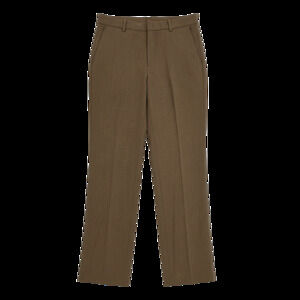 Banana Republic Tailored Brown Lido Straight Trousers Size 2